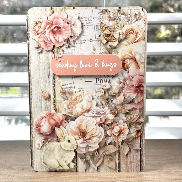 Handmade Greeting Card - Picture 1 of 1